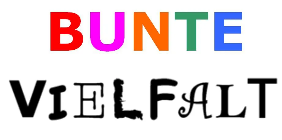 Bunte Vielfalt logo
